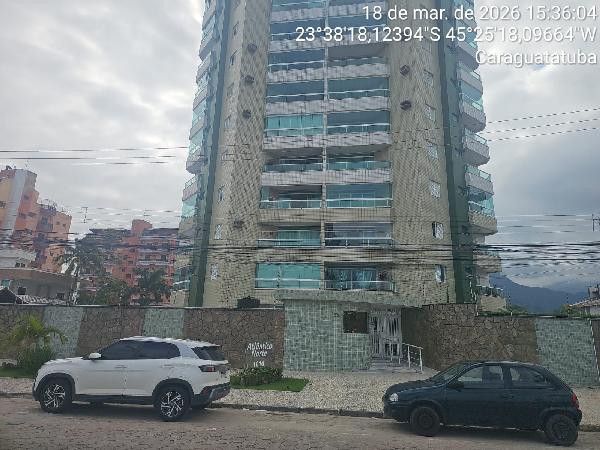 Apartamento em CARAGUATATUBA/SP