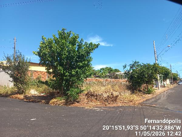 Terreno em FERNANDOPOLIS/SP