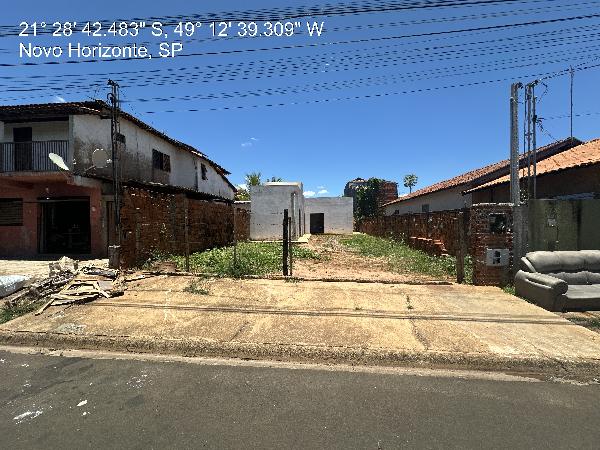 Terreno em NOVO HORIZONTE/SP