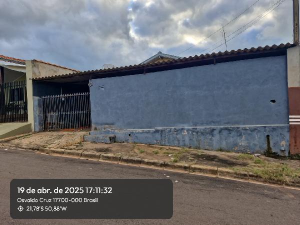 Casa em OSVALDO CRUZ/SP