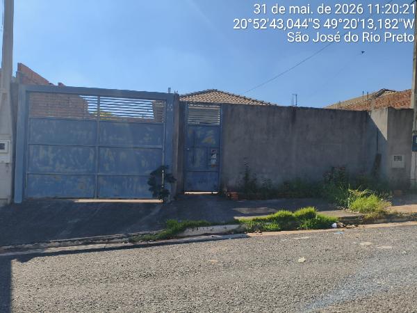 Casa em SAO JOSE DO RIO PRETO/SP