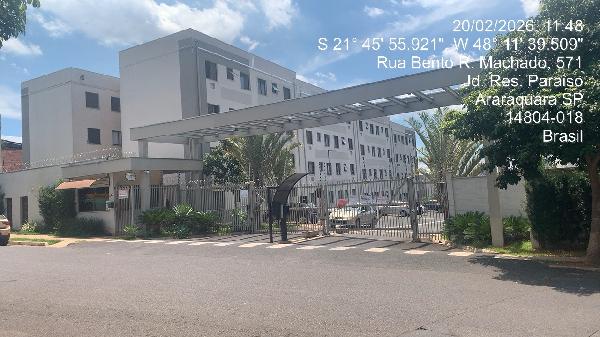 Apartamento em ARARAQUARA/SP