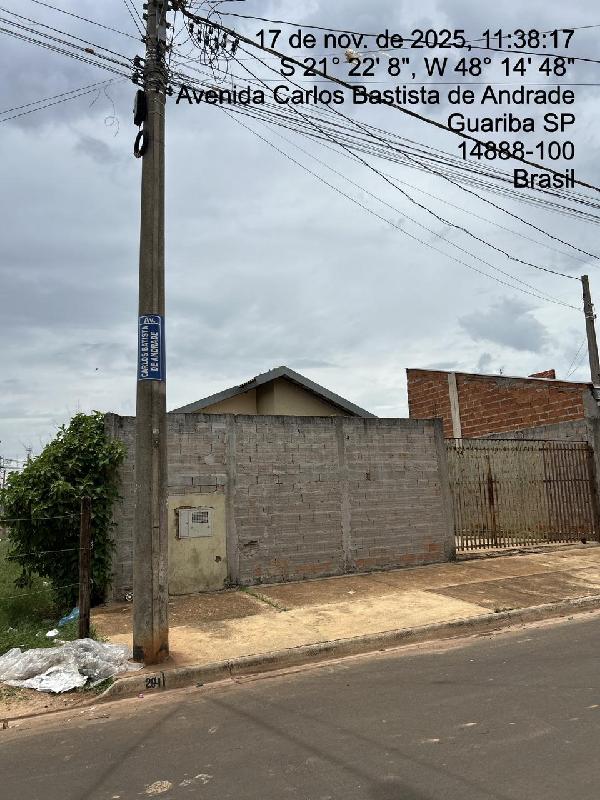 Casa em GUARIBA/SP