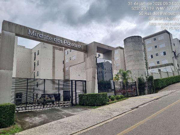 Apartamento em ITAQUAQUECETUBA/SP