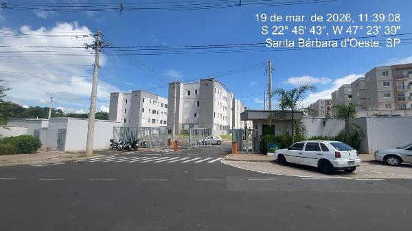 Apartamento em SANTA BARBARA D'OESTE/SP