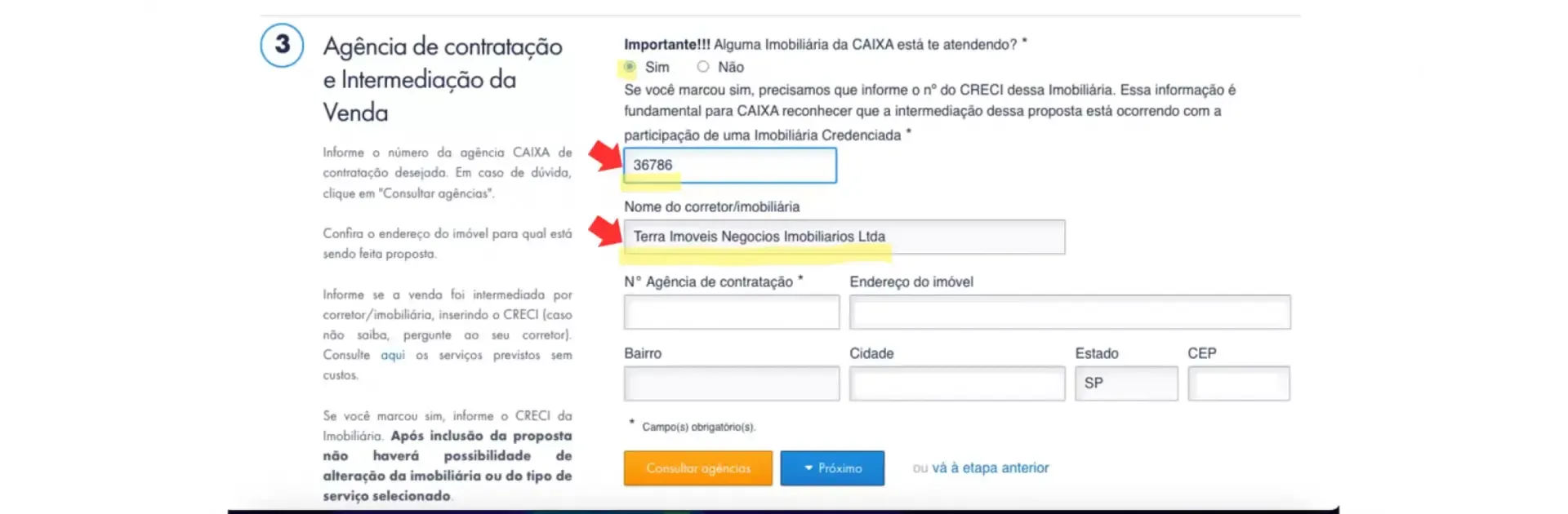 Creci Caixa